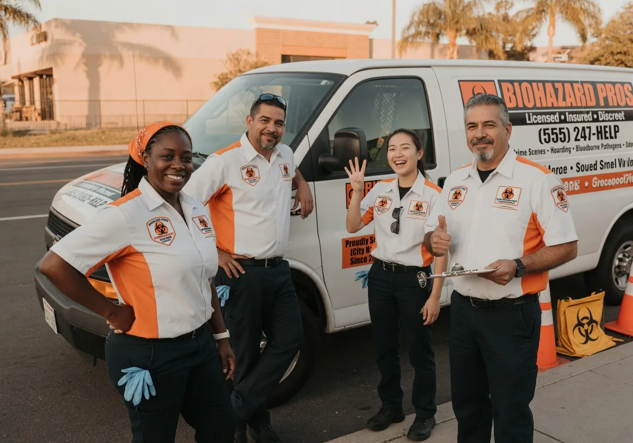 Biohazard Cleanup company in Gorman, TX